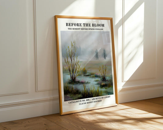 Gallery Wall Art | Claude Monet Inspired Poster