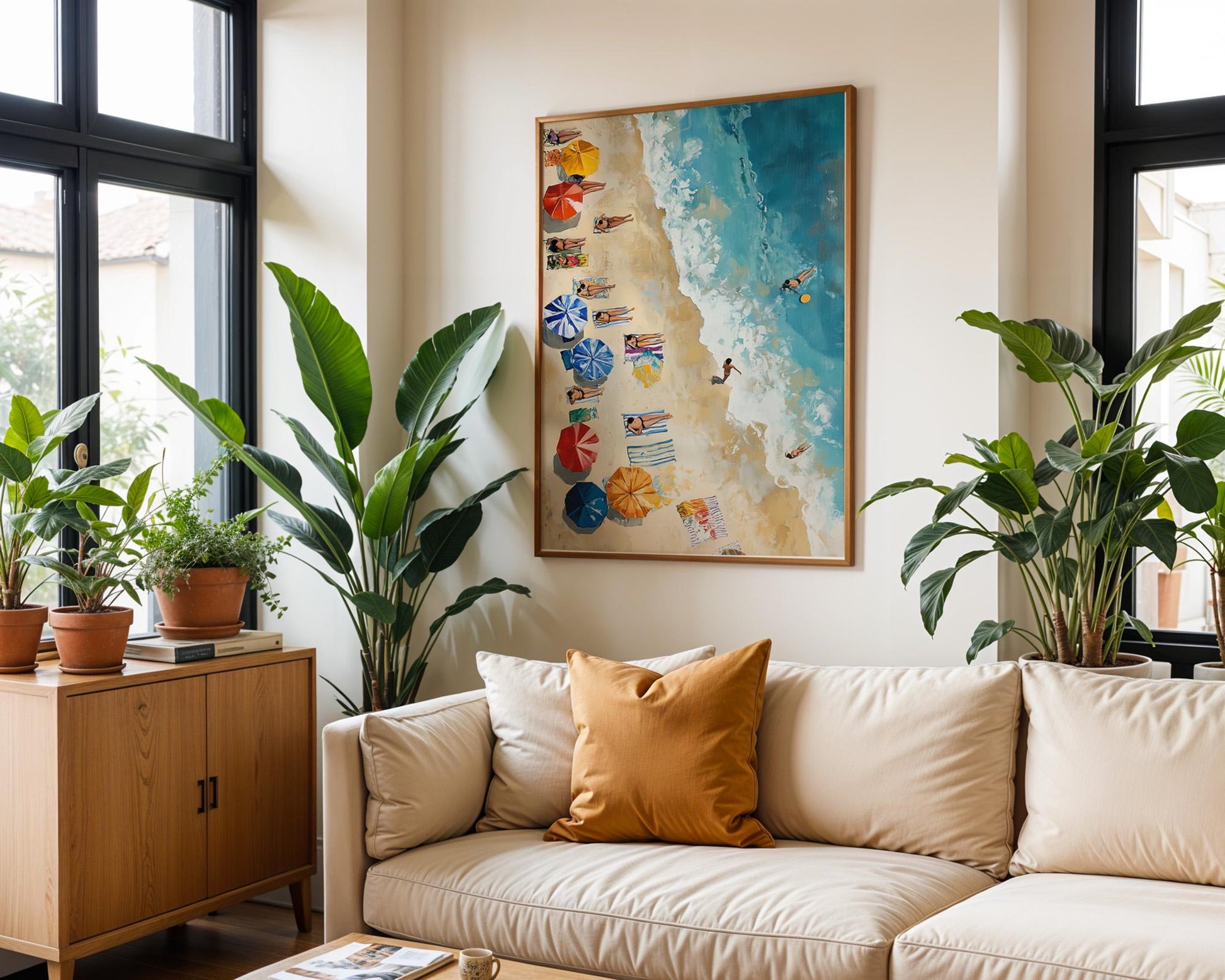 Gallery Wall Art | Beach Poster