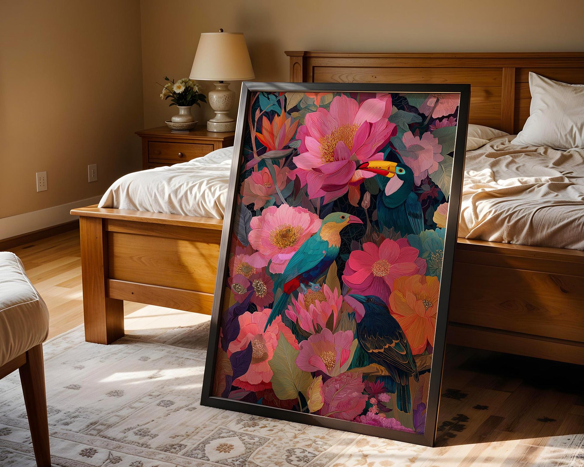 Dopamine Decor | Bold Tropical Jungle