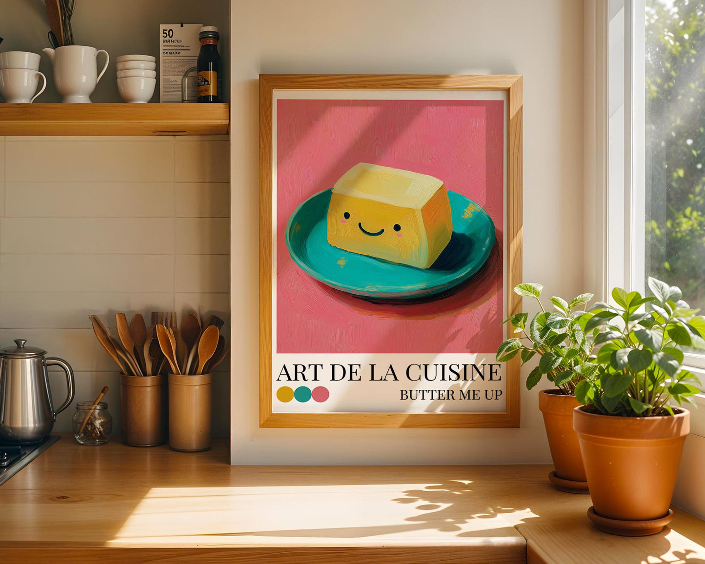 Kitchen Wall Art | Butter Wall Art