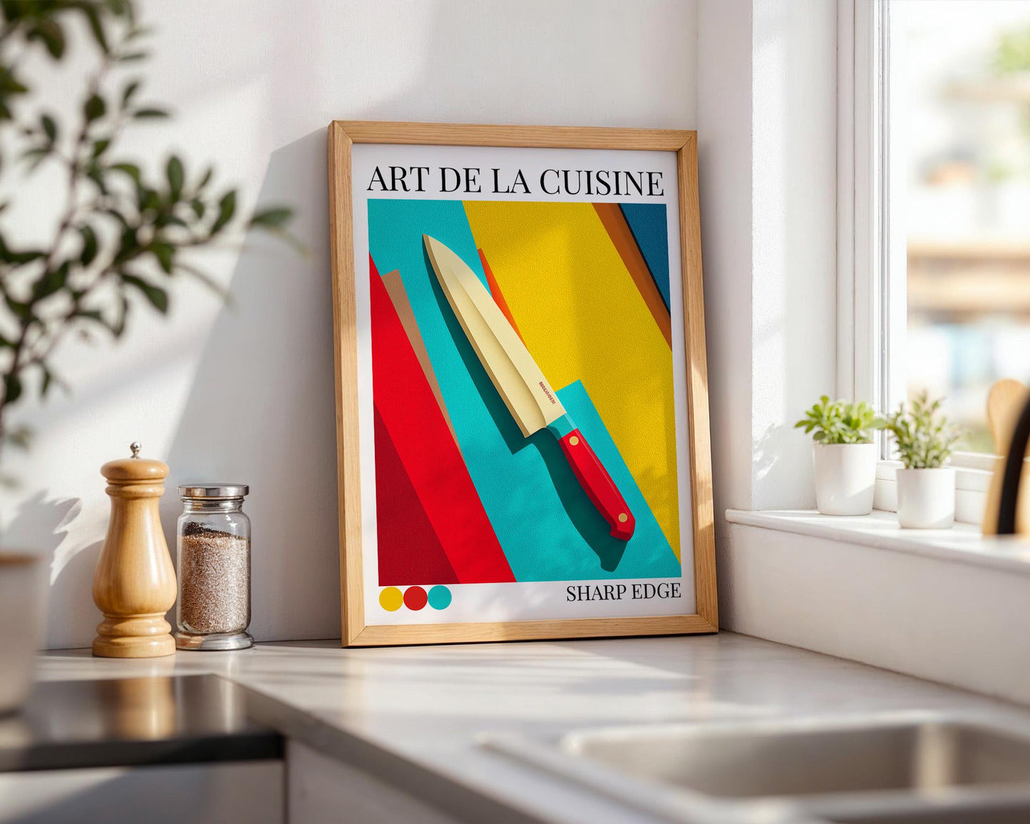 Kitchen Wall Art | Vibrant Food Artwork Print