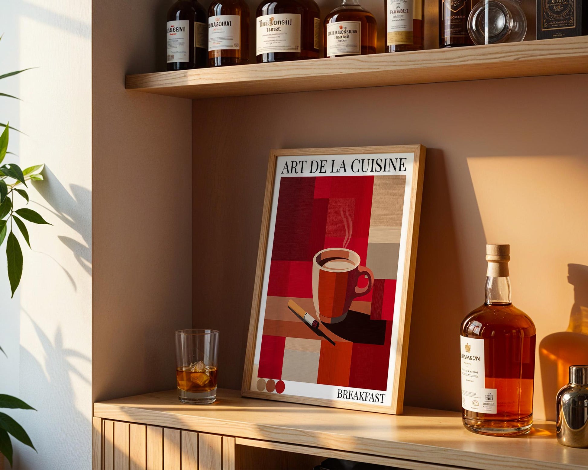 Kitchen Wall Art | Coffee Wall Decor
