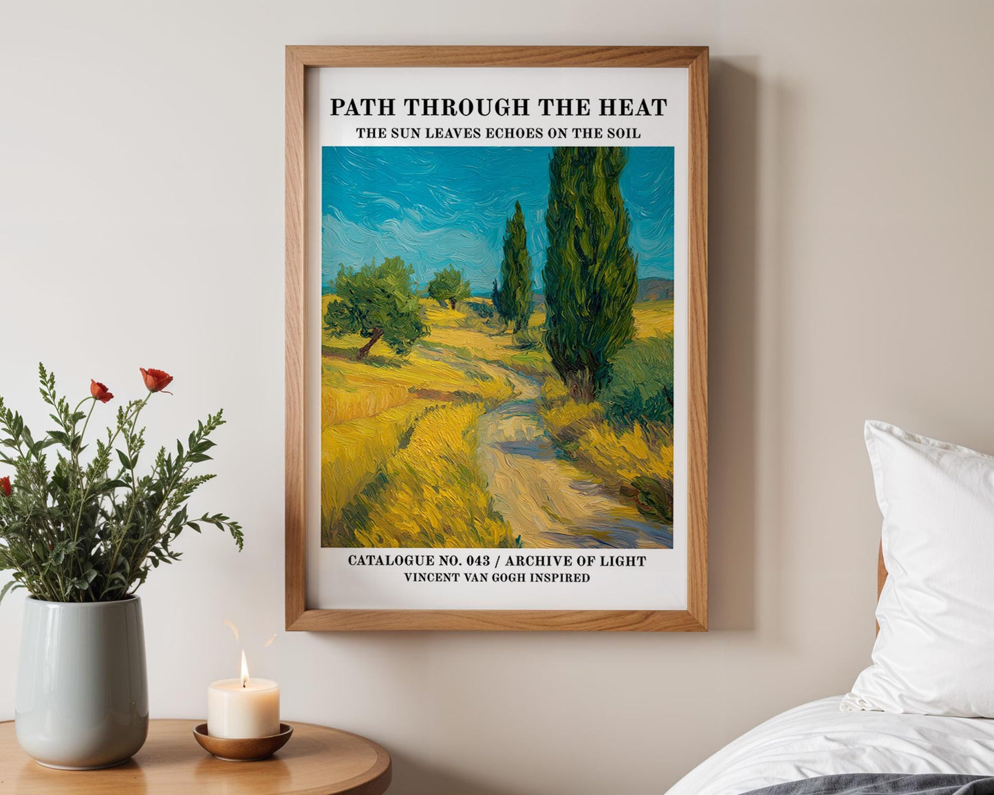 Gallery Wall Art | Van Gogh Inspired Wall Art
