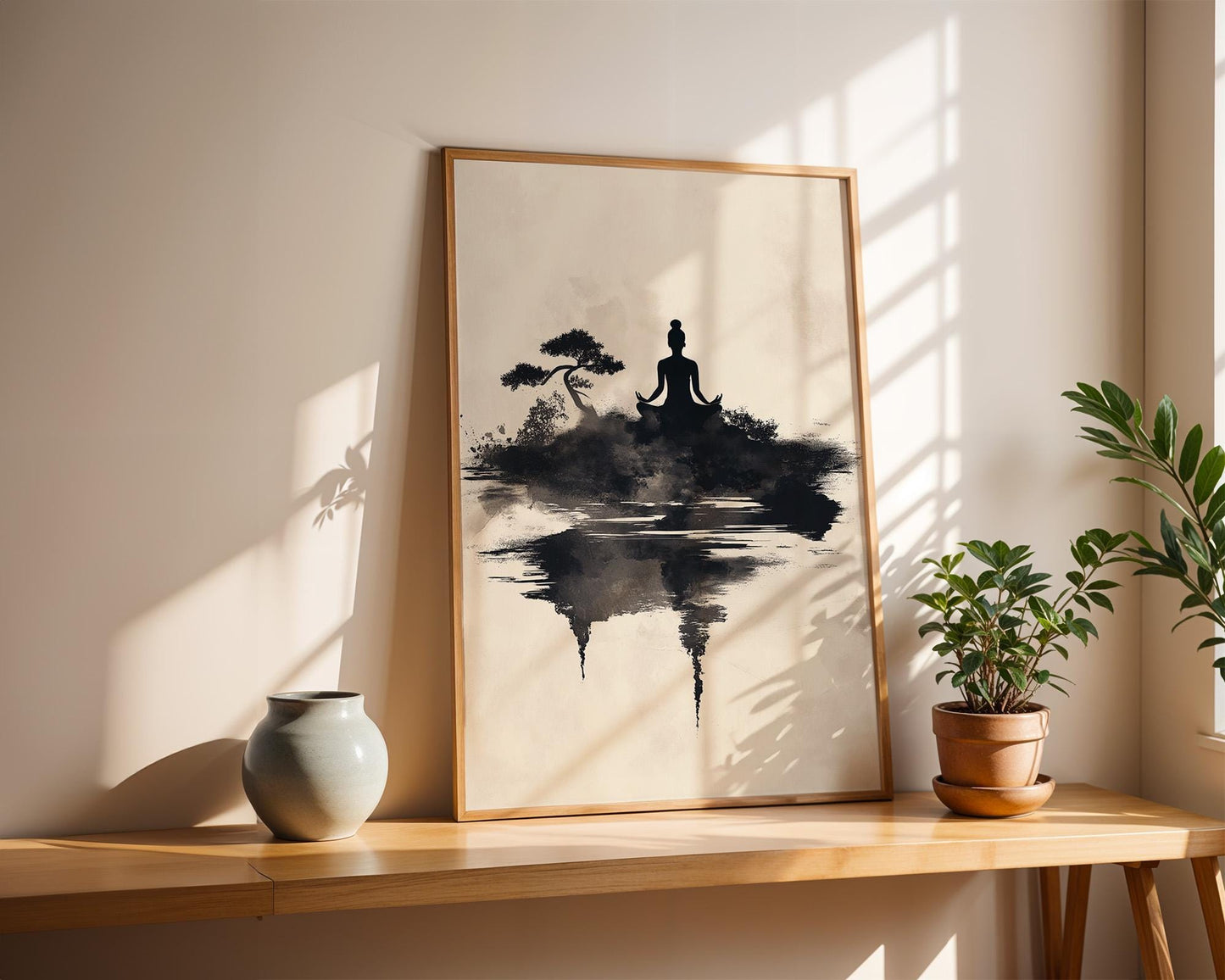 Japanese Wall Art | Japanese Bonsai Zen Art