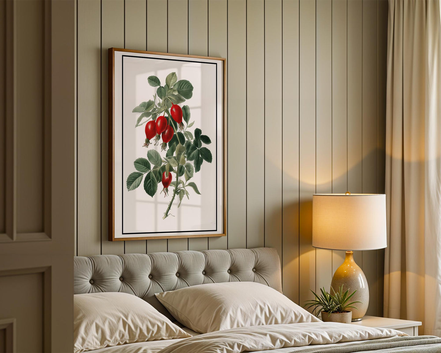 Flower Wall Decor | Modern Floral Art Print
