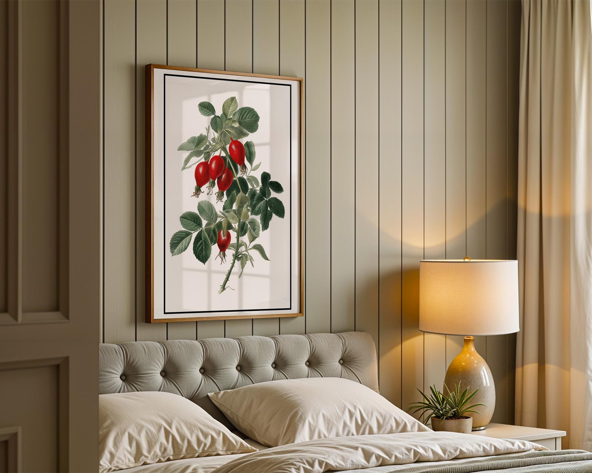 Flower Wall Decor | Modern Floral Art Print