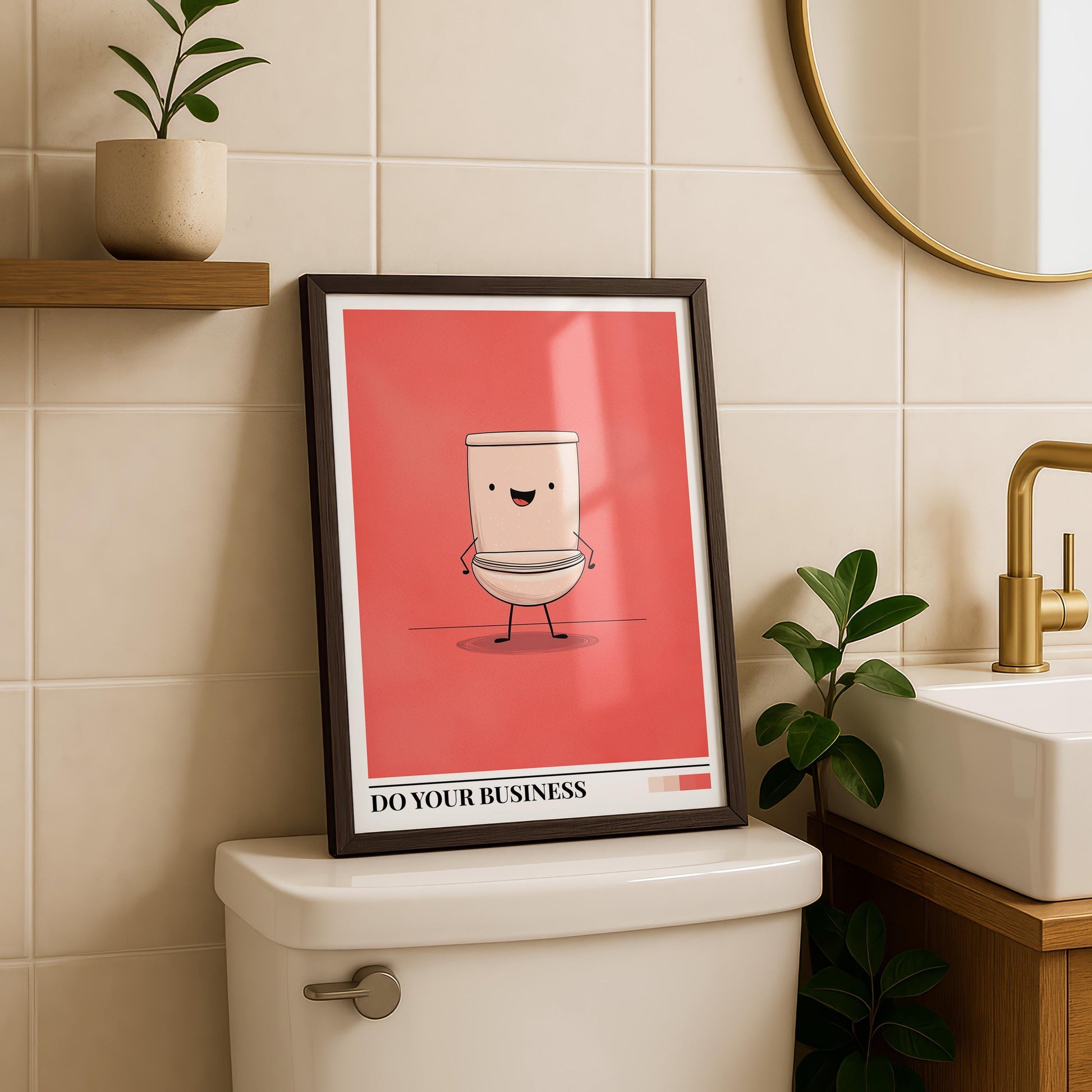 Bathroom Wall Art | Toilet Bathroom Wall Art