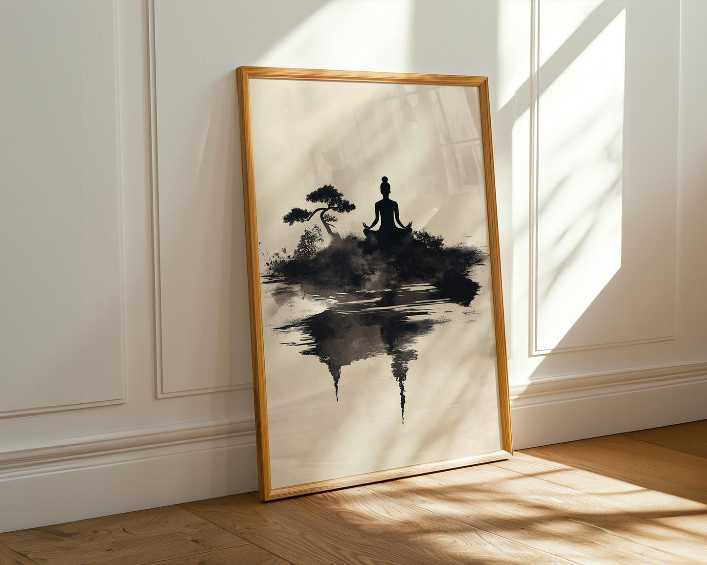 Japanese Wall Art | Japanese Bonsai Zen Art