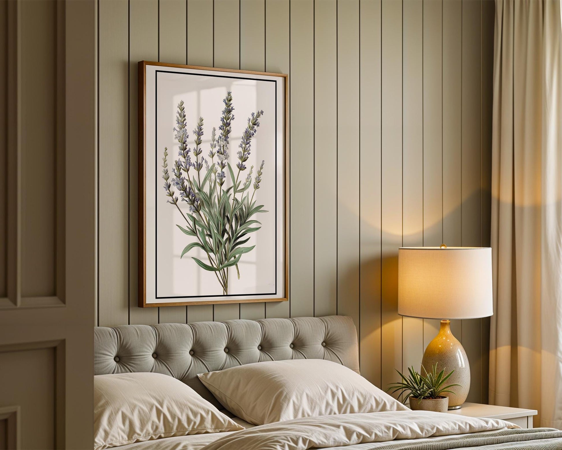 Flower Wall Decor | Lavender Wall Art