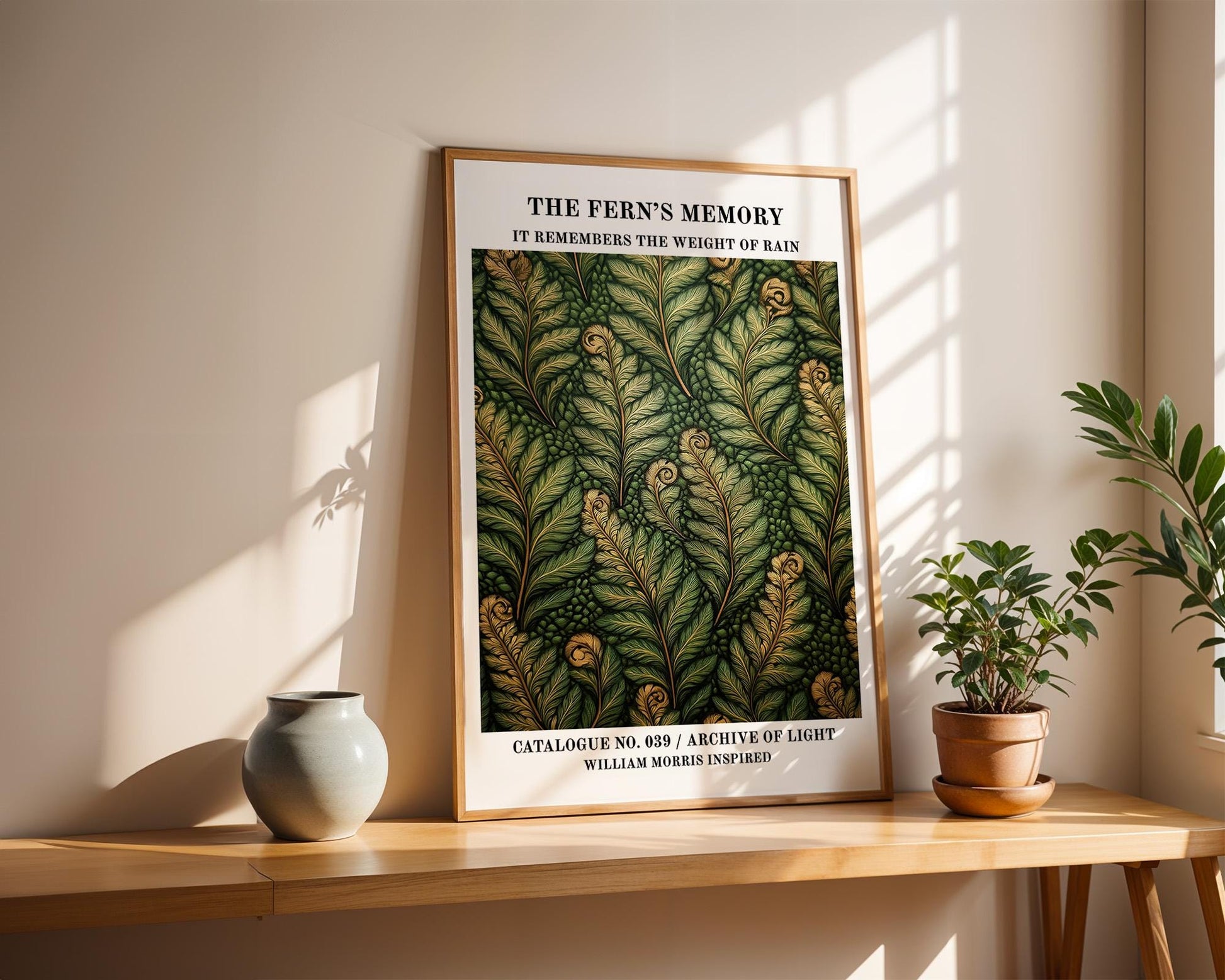 Gallery Wall Art | Botanical Wall Art