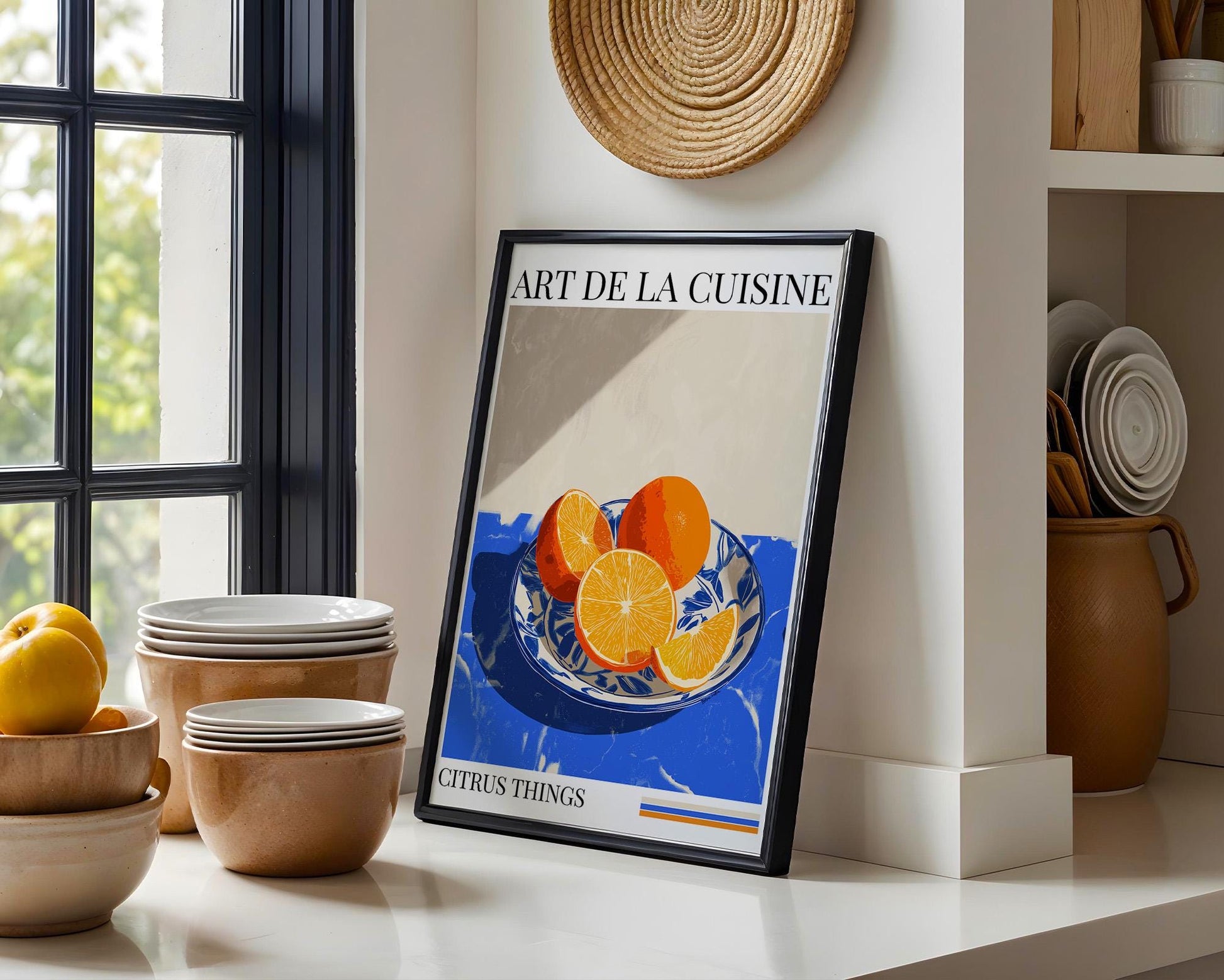 Kitchen Wall Art | Citrus Fruit Wall Art