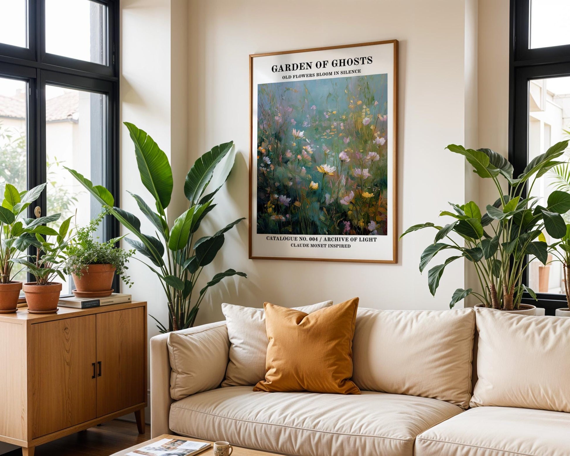 Gallery Wall Art | Vintage Floral Wall Art