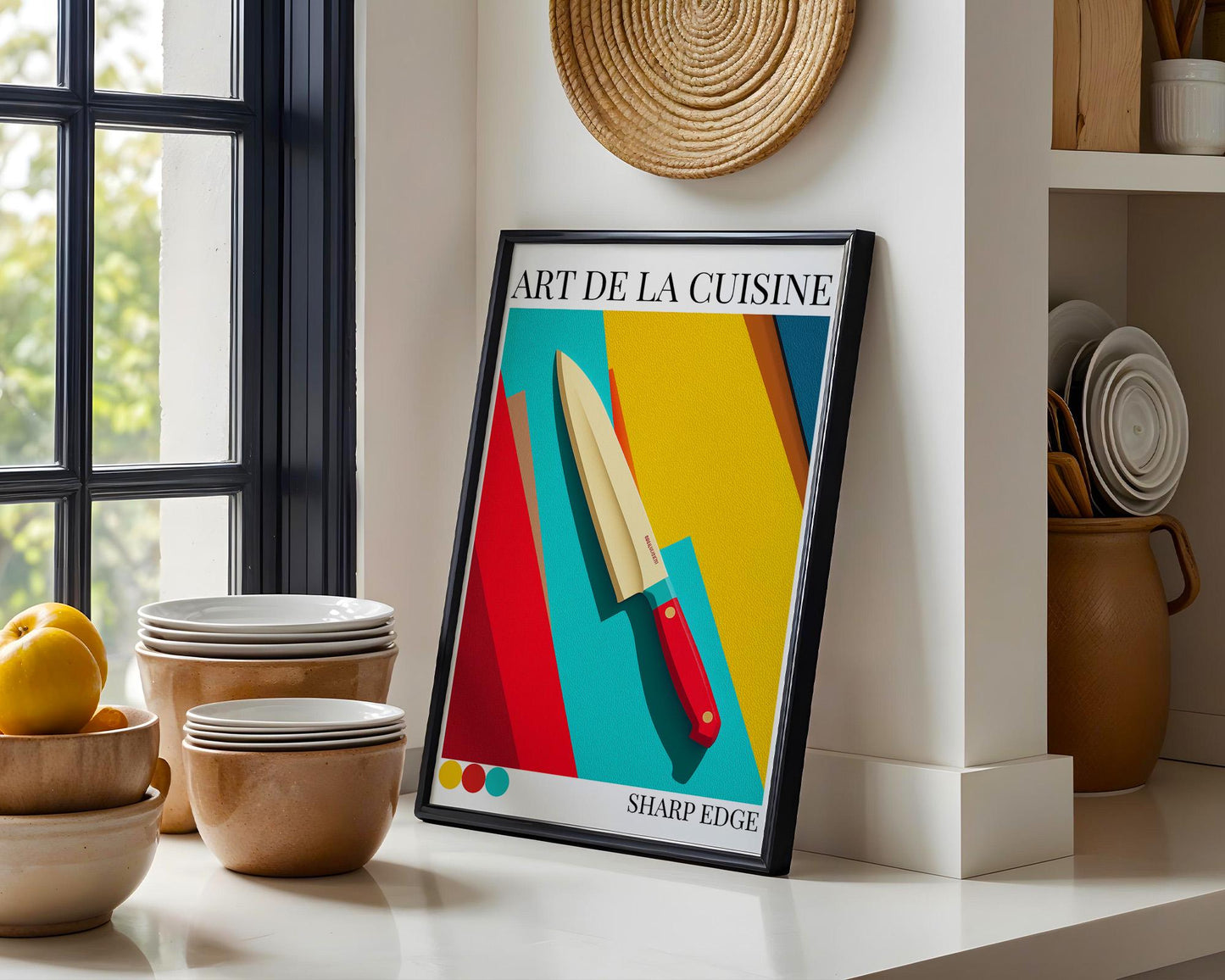 Kitchen Wall Art | Vibrant Food Artwork Print