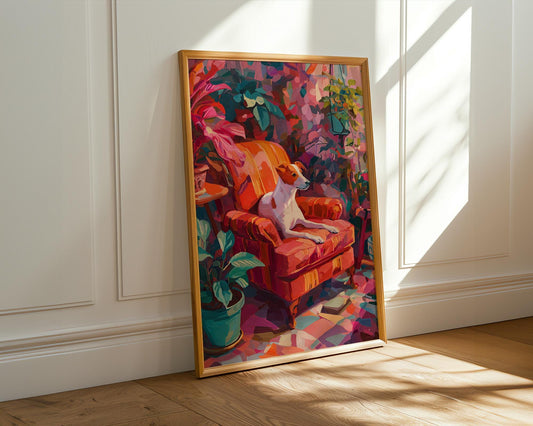 Dopamine Decor | Vintage Floral Wall Art
