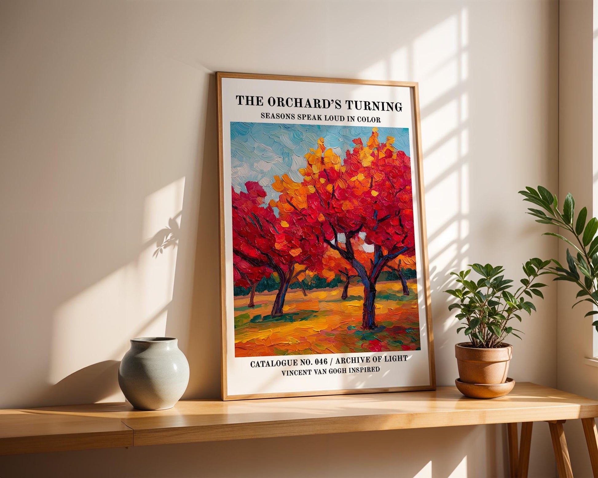 Gallery Wall Art | Van Gogh Inspired Wall Art