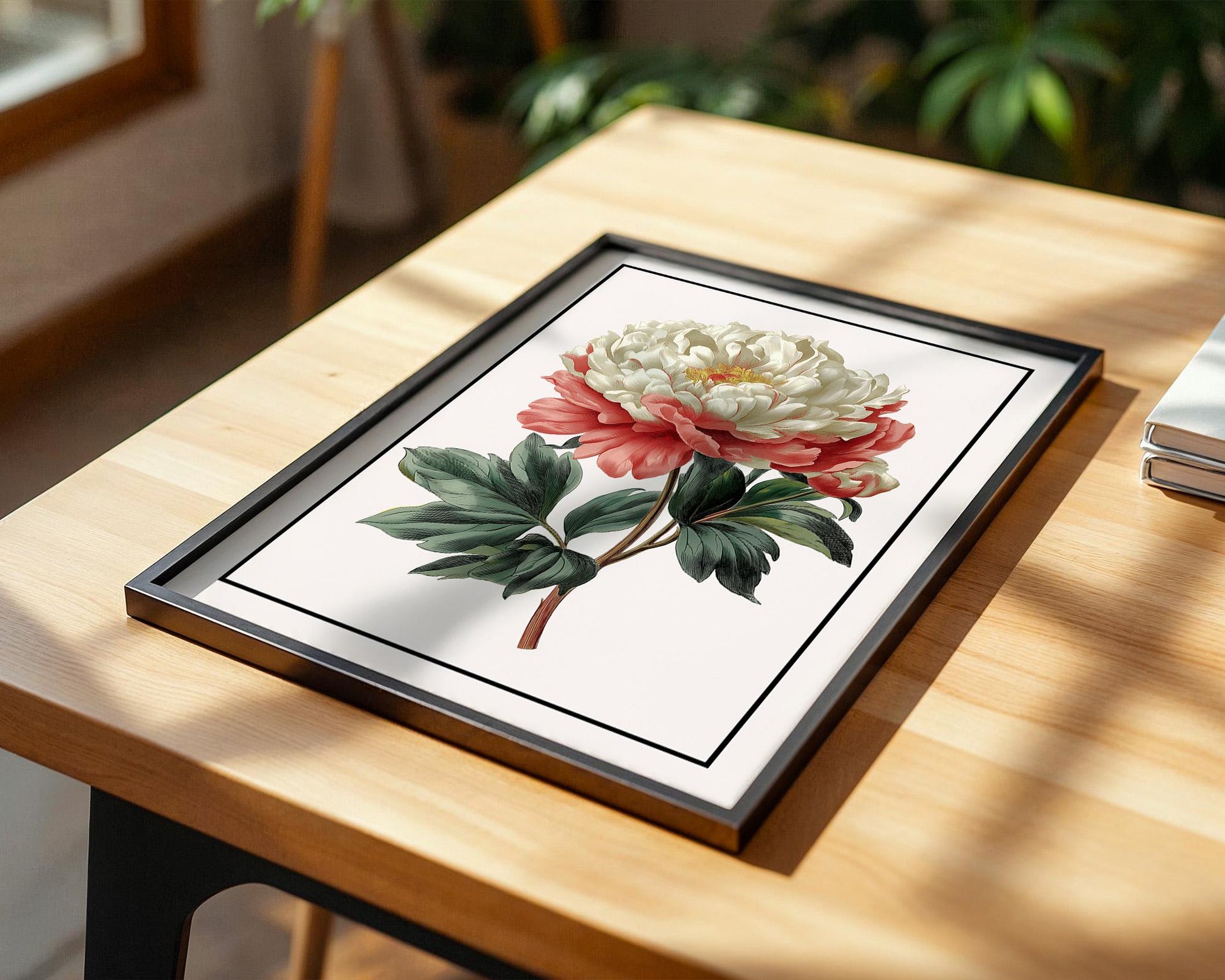 Flower Wall Decor | Peony Floral Decor