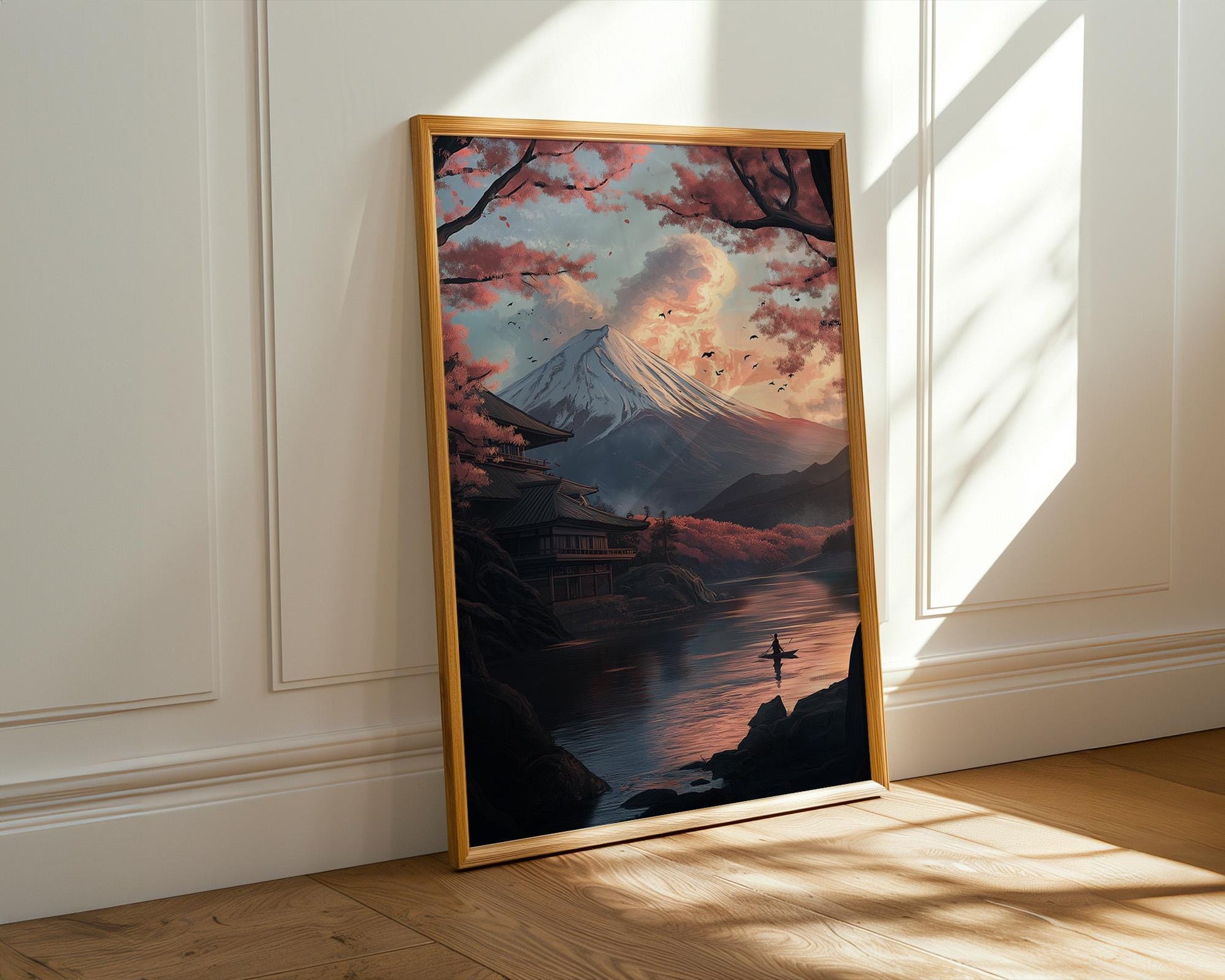 Japanese Wall Art | Japanese Anime Wall Art