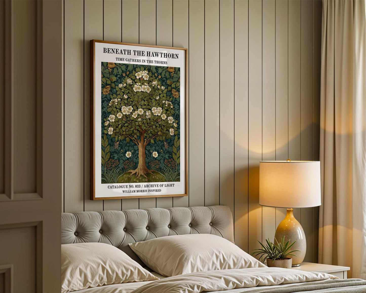 Gallery Wall Art | William Morris Inspired Wall Art