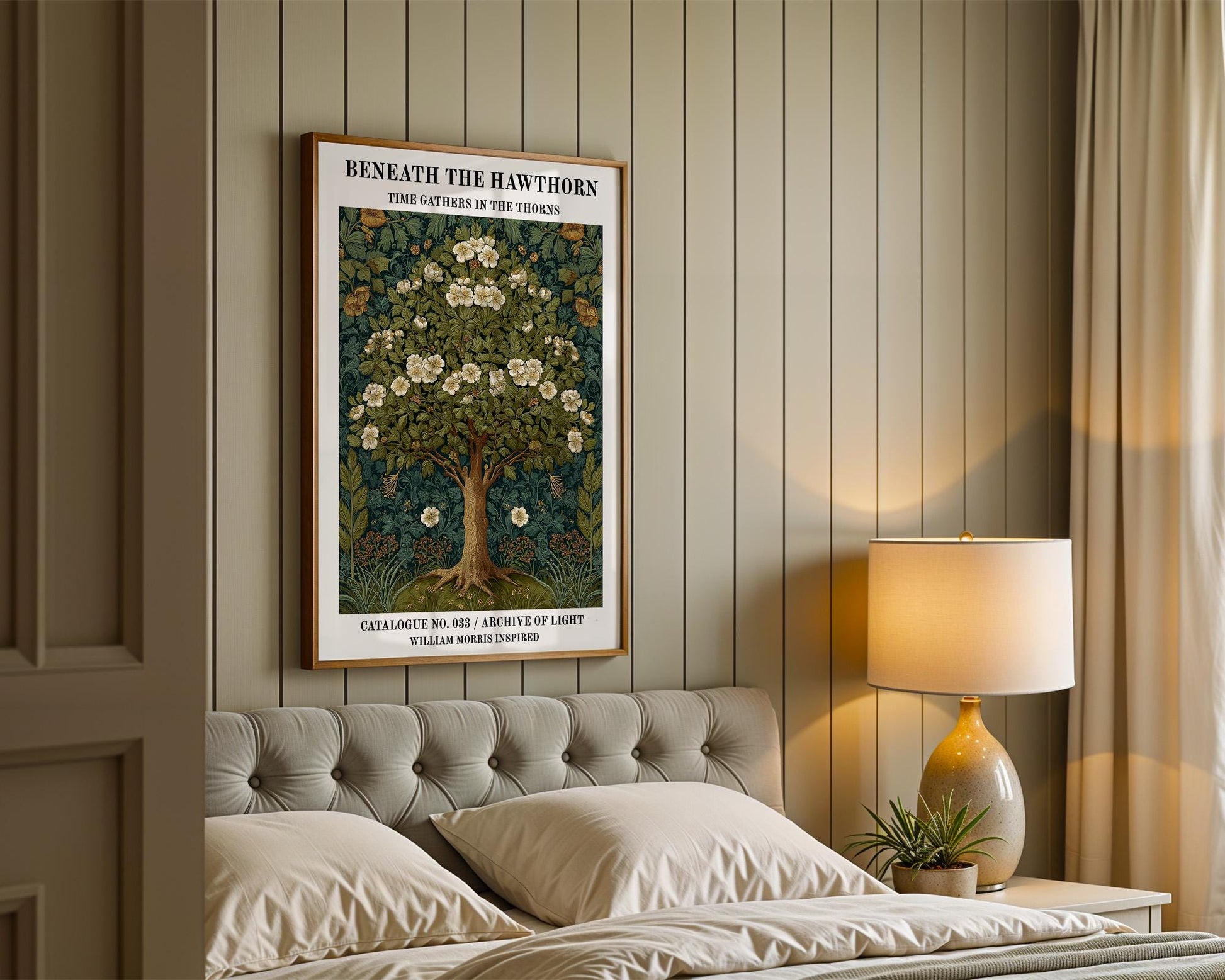 Gallery Wall Art | William Morris Inspired Wall Art