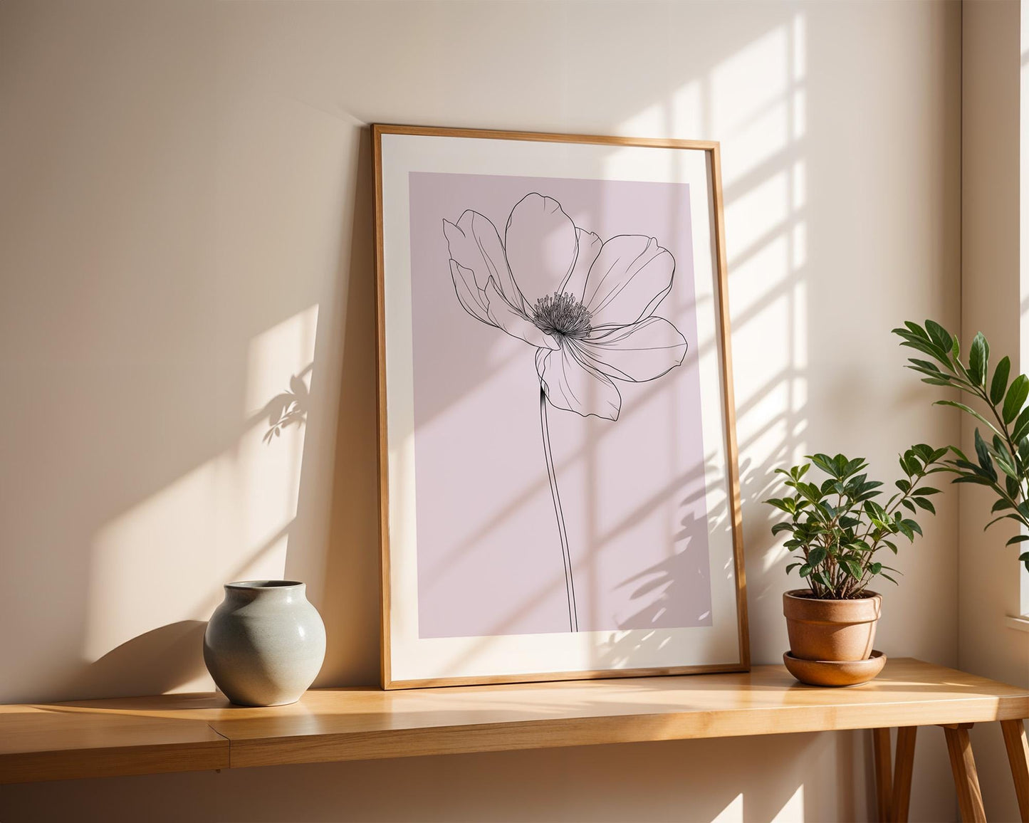 Flower Wall Decor | Botanical Wall Art