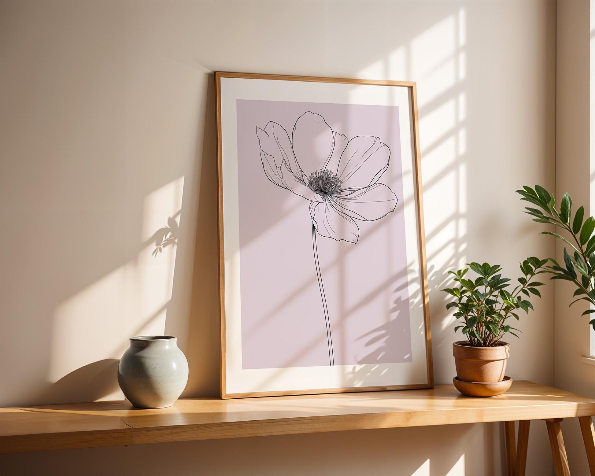 Flower Wall Decor | Botanical Wall Art