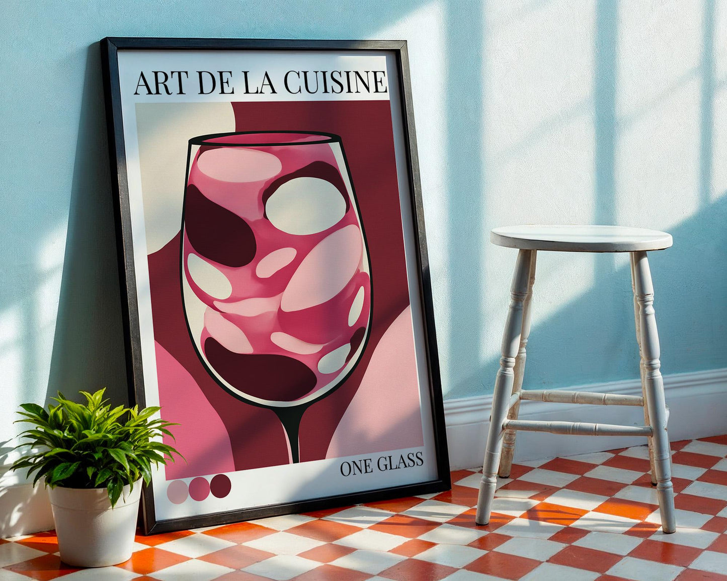 Kitchen Wall Art | Wine Wall Decor