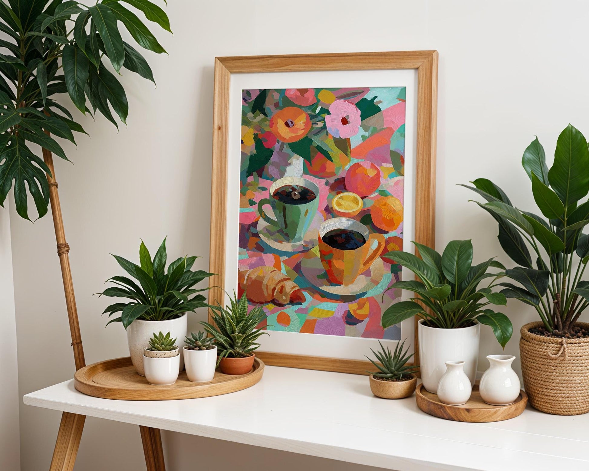 Kitchen Wall Art | Colourful 1970s Art