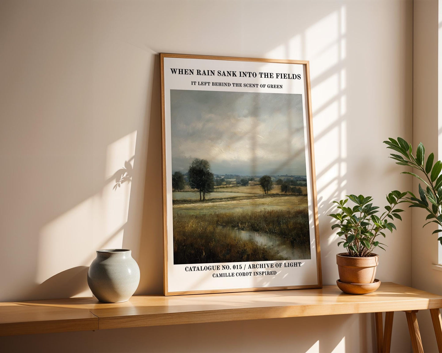 Gallery Wall Art | Countryside Art Print