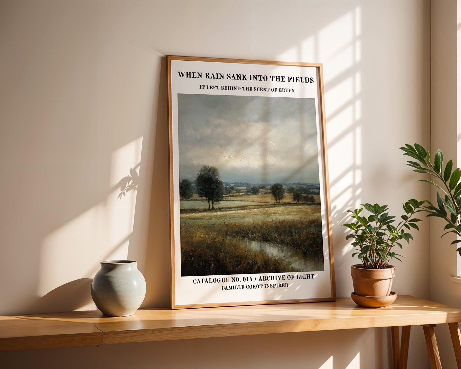 Gallery Wall Art | Countryside Art Print