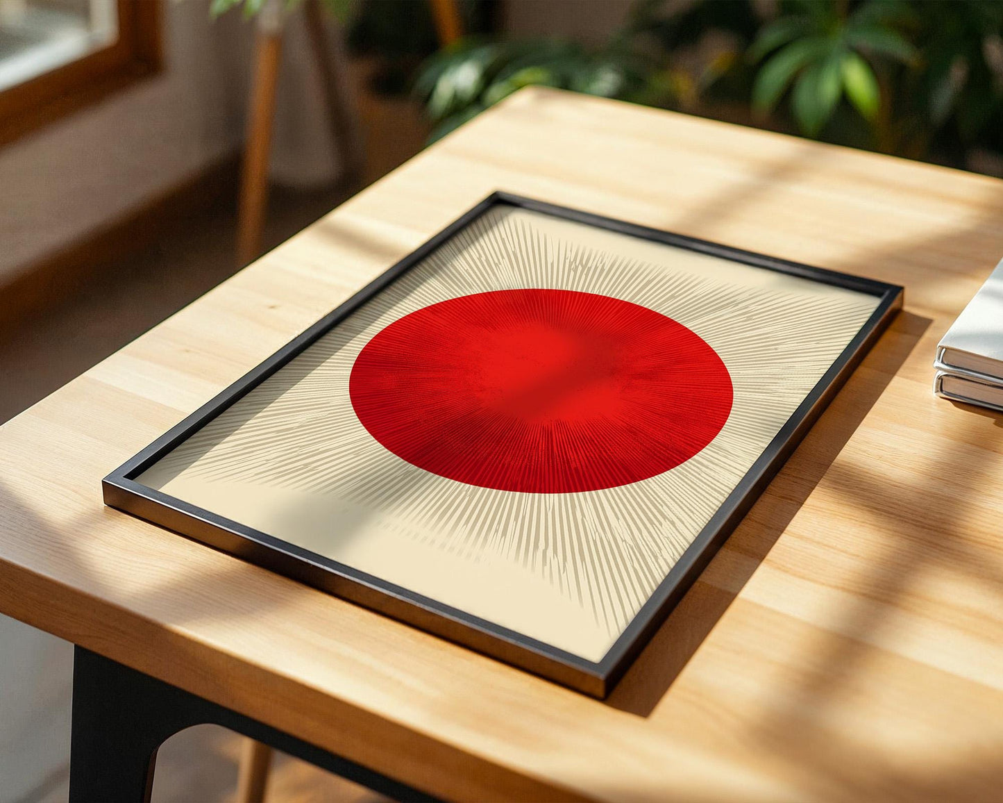 Japanese Wall Art Print | Minimalist Zen Yoga Decor