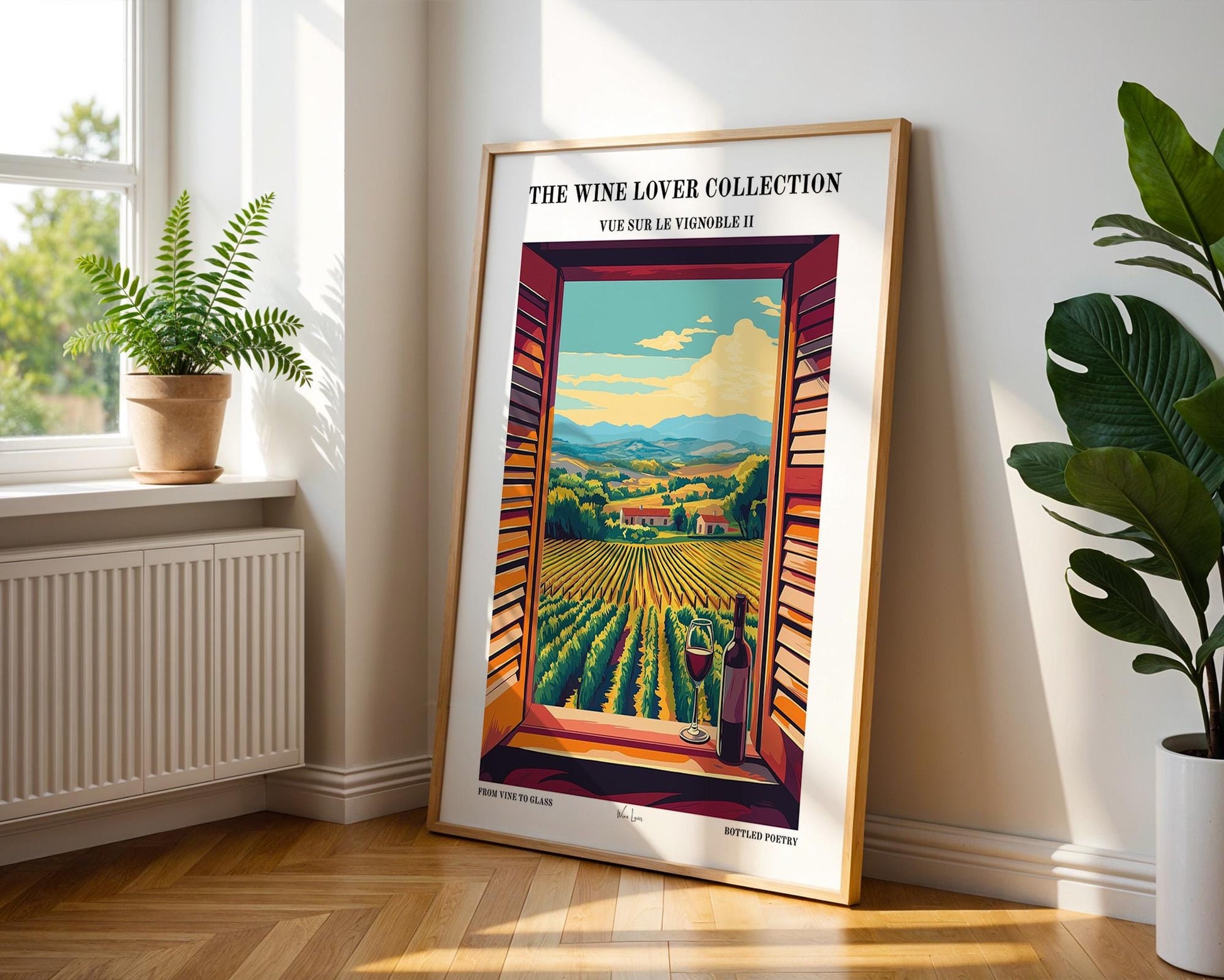 Kitchen Wall Art | Wine Kitchen Poster