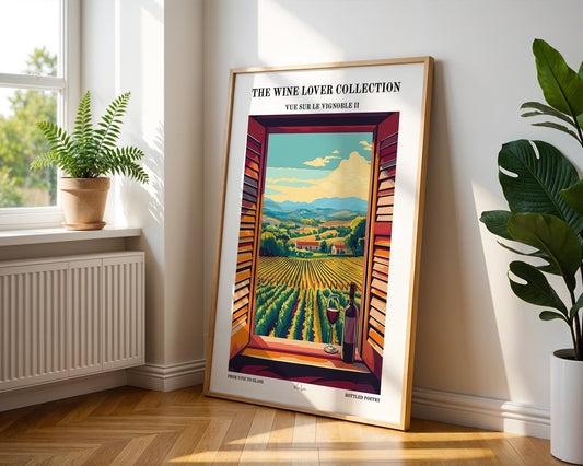 Kitchen Wall Art | Wine Kitchen Poster