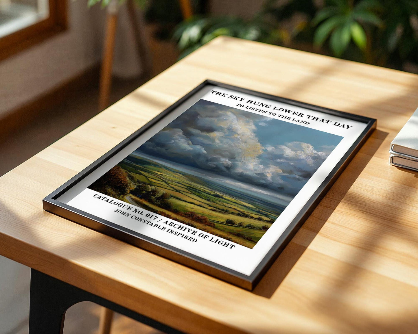 Gallery Wall Art | John Constable Inspired Art