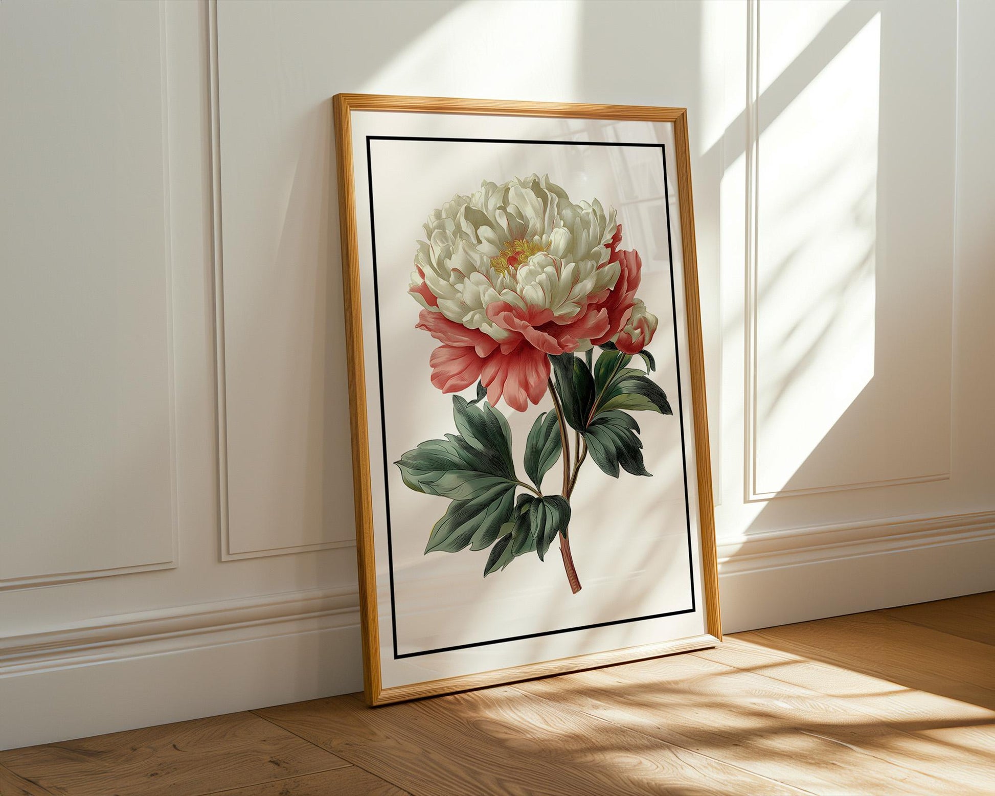 Flower Wall Decor | Peony Floral Decor