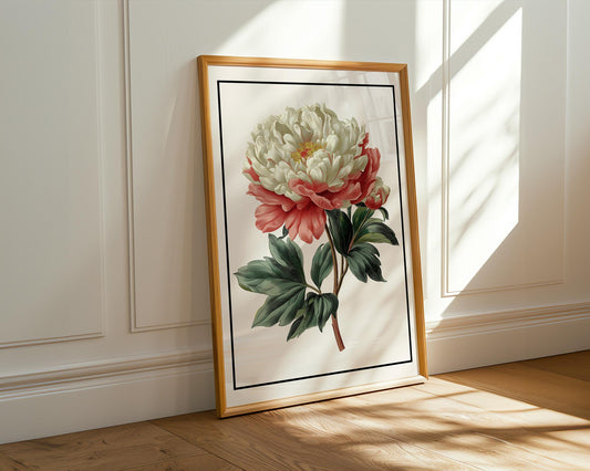 Flower Wall Decor | Peony Floral Decor