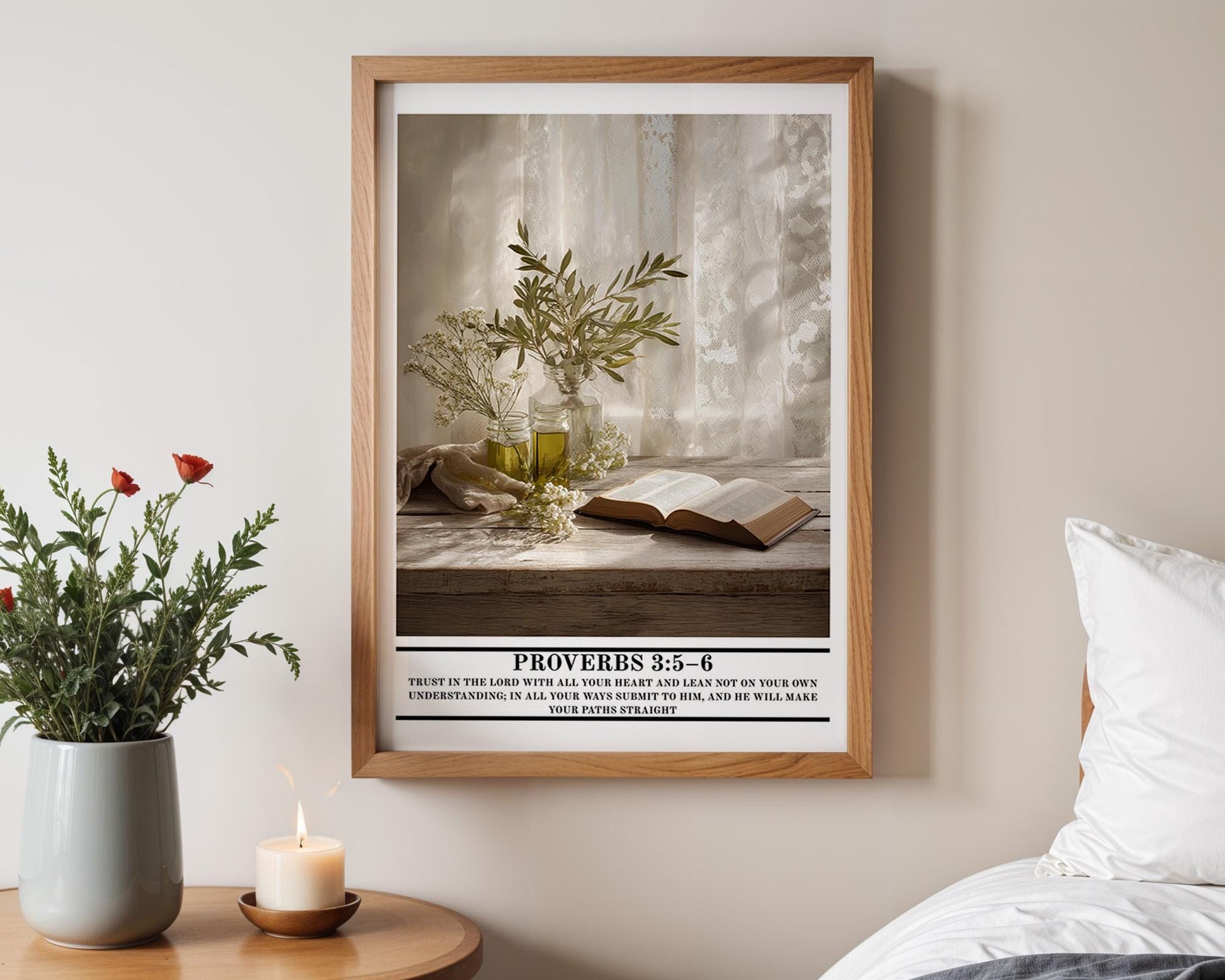 Christian Wall Art | Proverbs 3:5