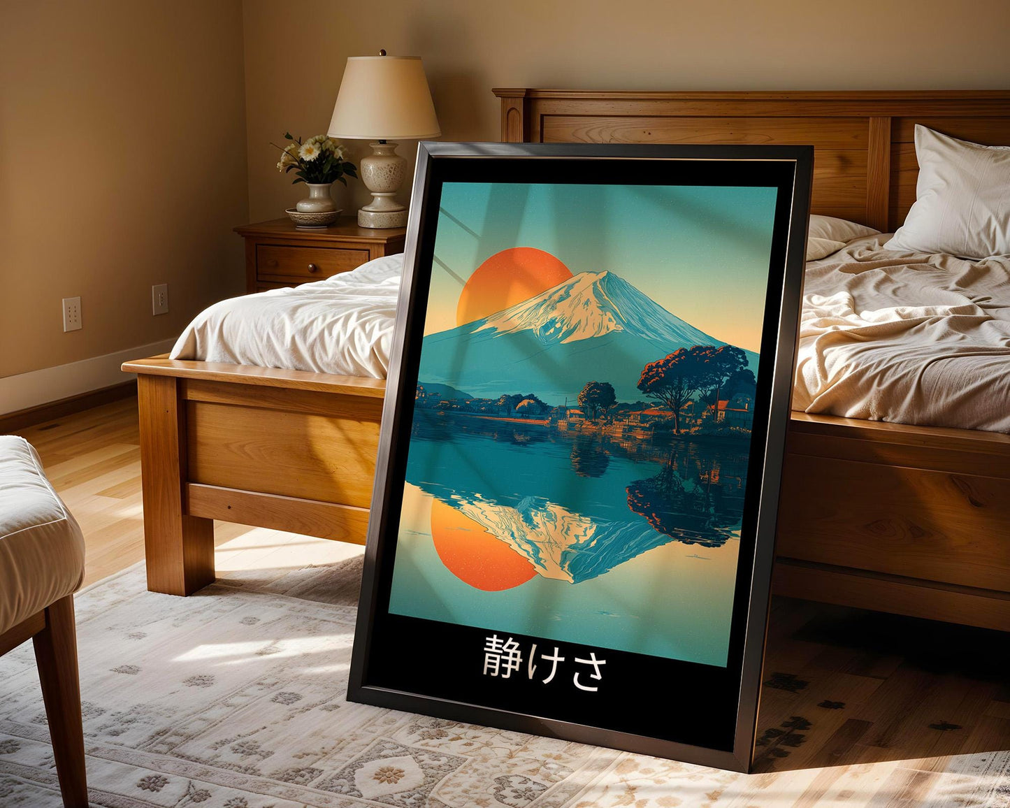 Japanese Wall Art | Retro Japanese Art