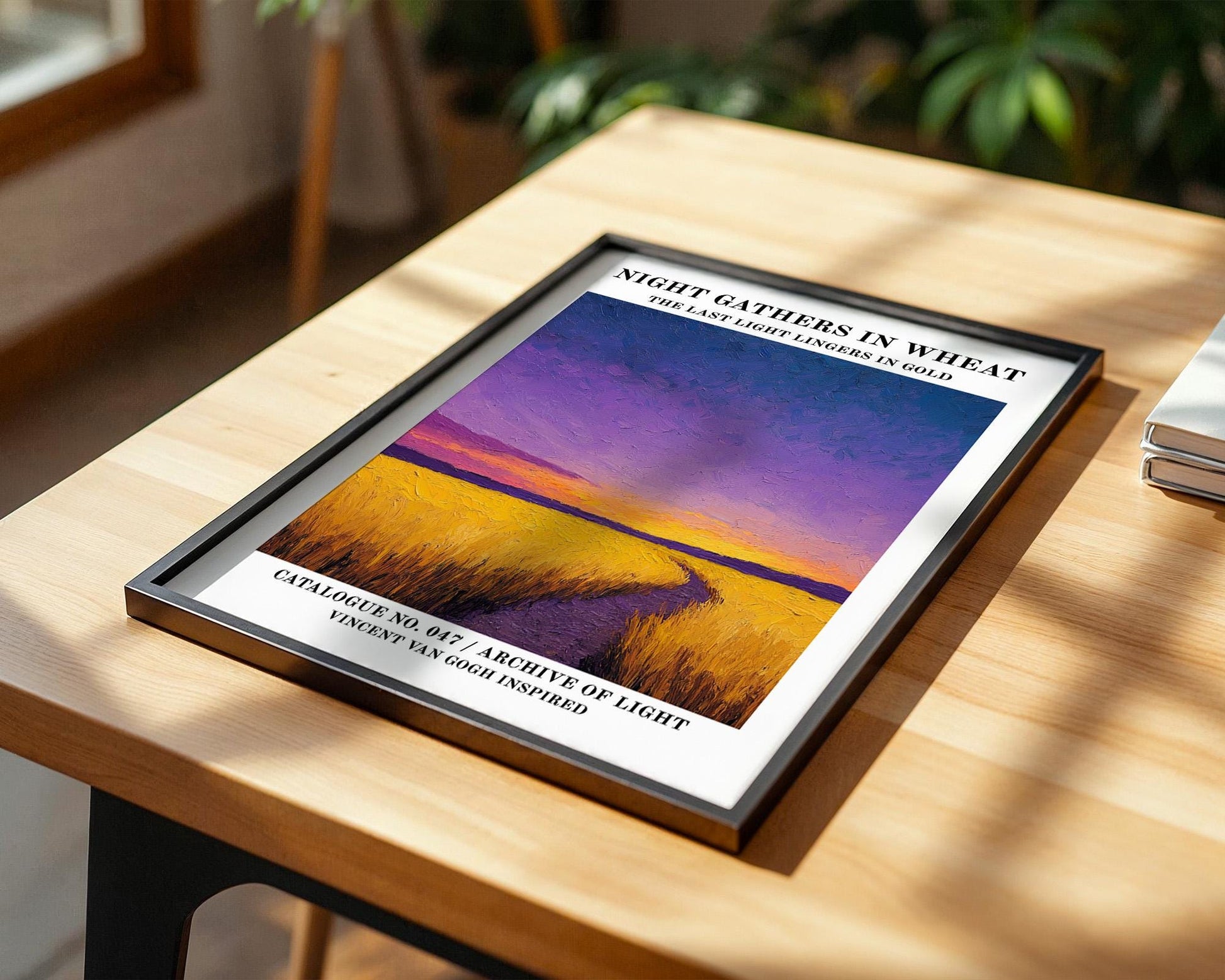 Gallery Wall Art | Van Gogh Inspired Wall Art