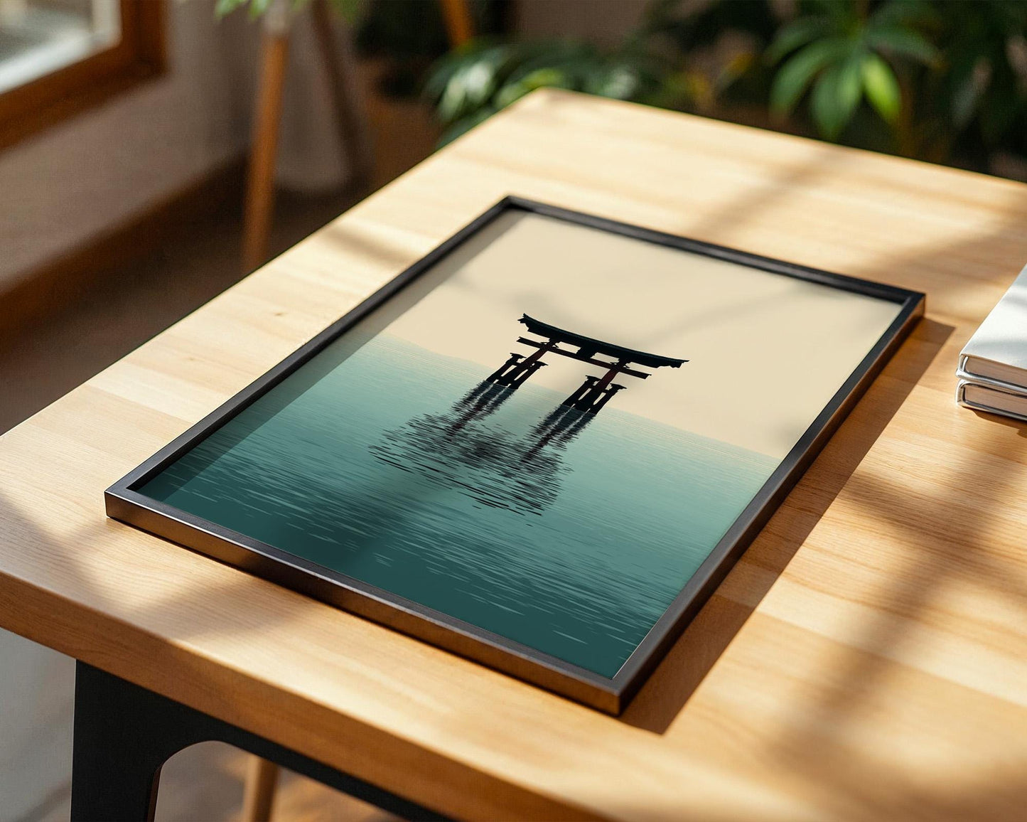 Japanese Wall Art Print | Retro Japanese Poster