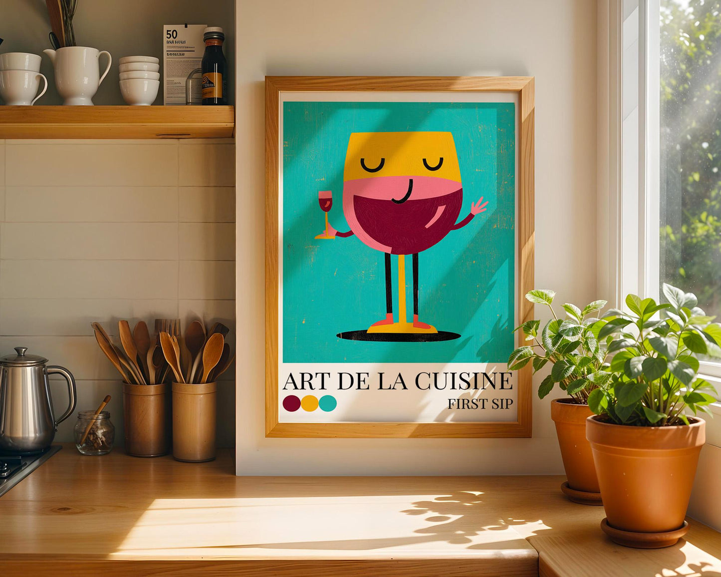 Kitchen Wall Art | Wine Kitchen Wall Art