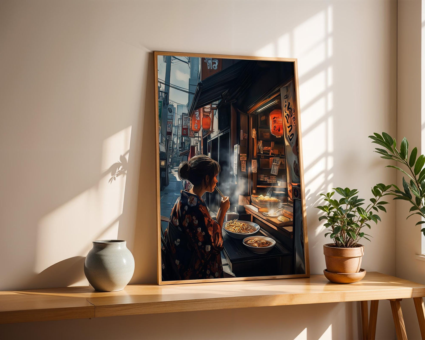 Japanese Wall Art | Anime Ramen Poster