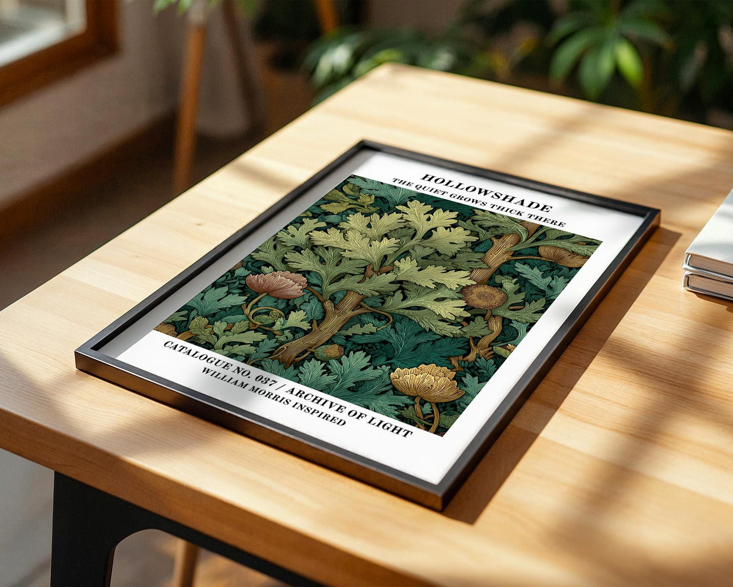 Gallery Wall Art | William Morris Inspired Wall Art