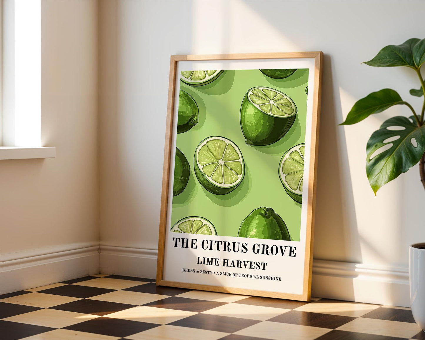 Kitchen Wall Art | Zesty Citrus Kitchen Wall Art
