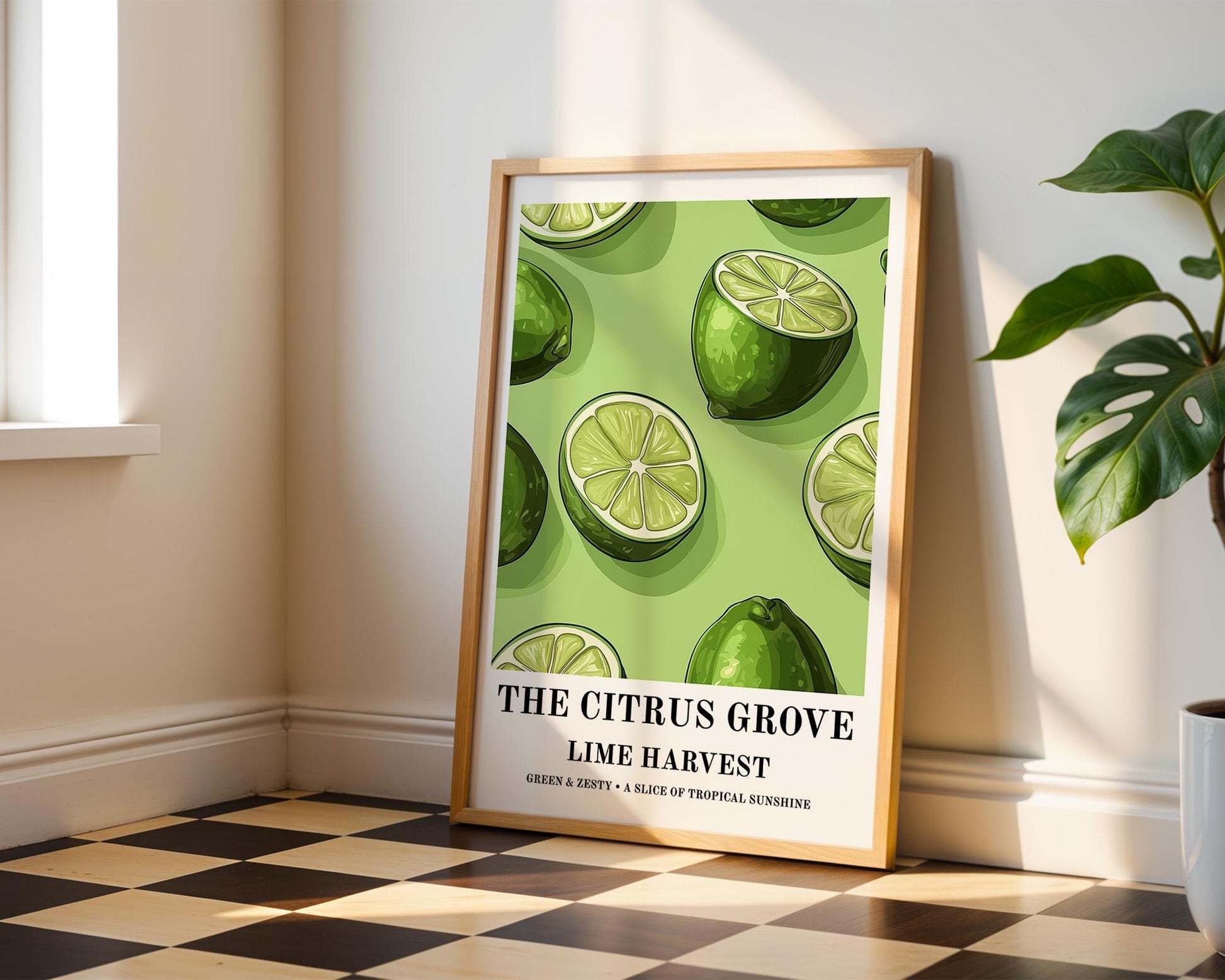 Kitchen Wall Art | Zesty Citrus Kitchen Wall Art