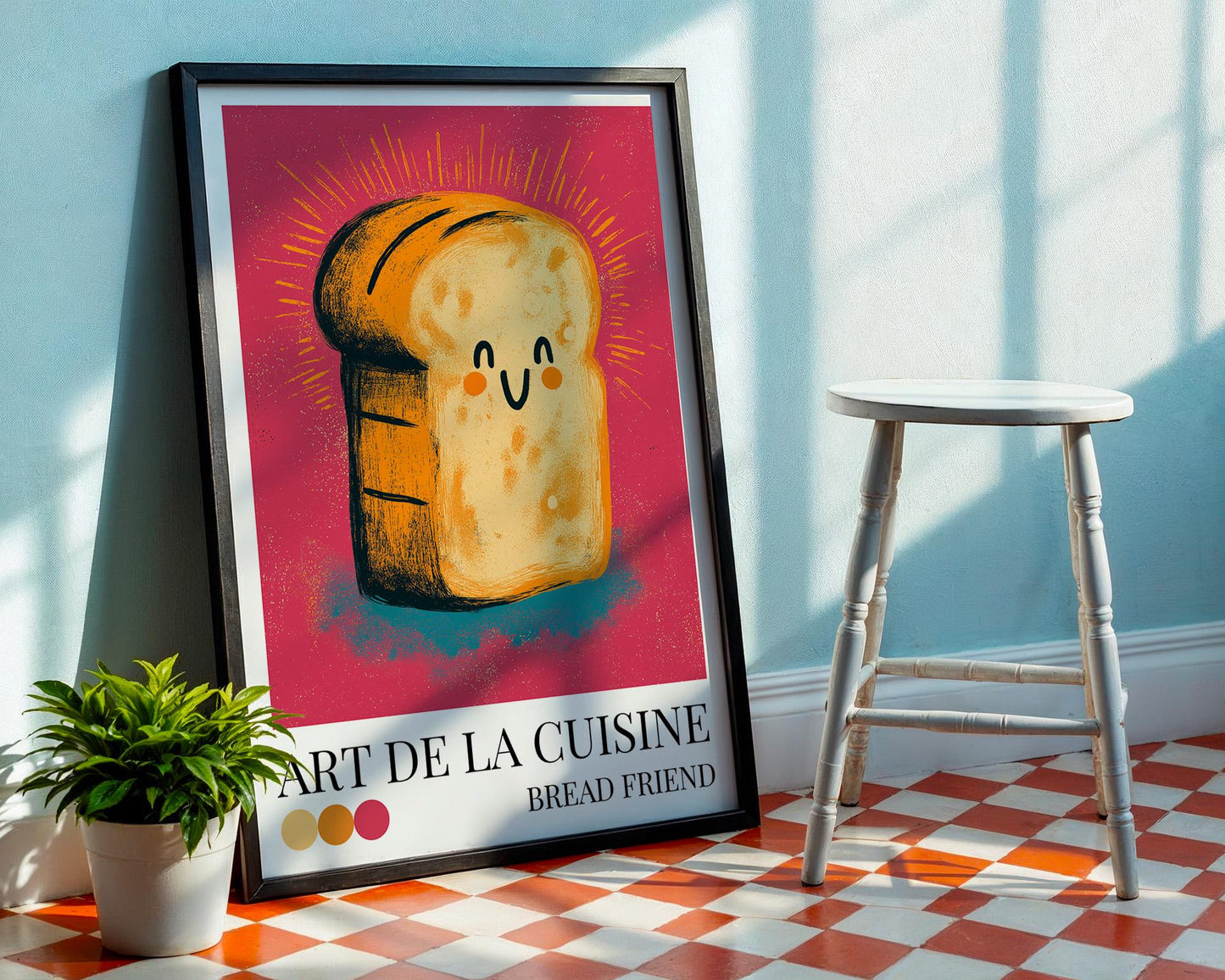 Kitchen Wall Art | Bold Dopamine Decor