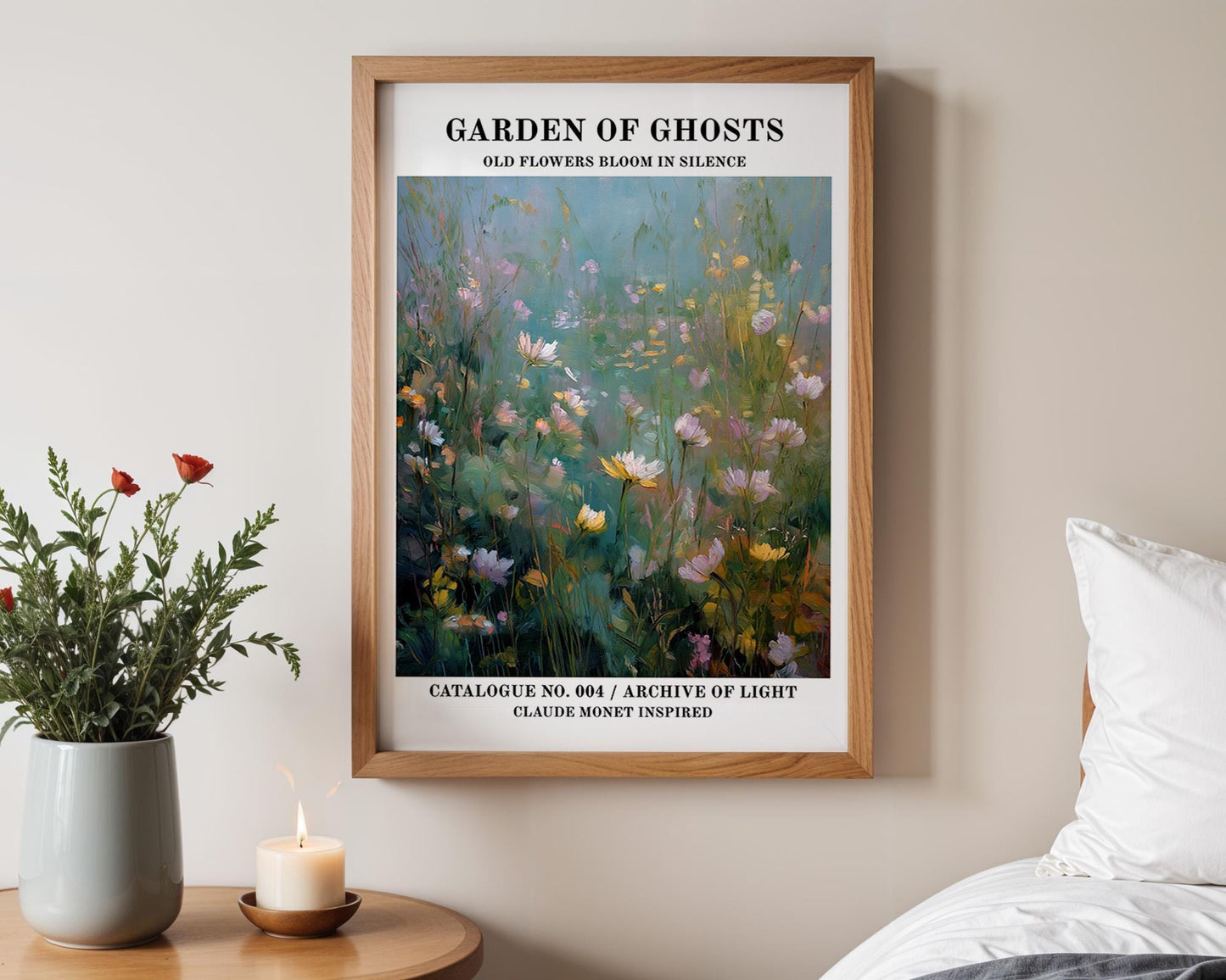 Gallery Wall Art | Vintage Floral Wall Art