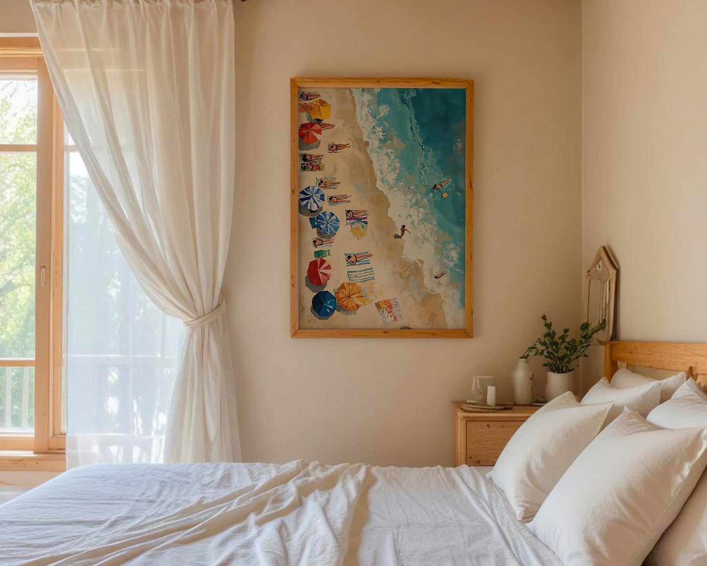 Gallery Wall Art | Beach Poster