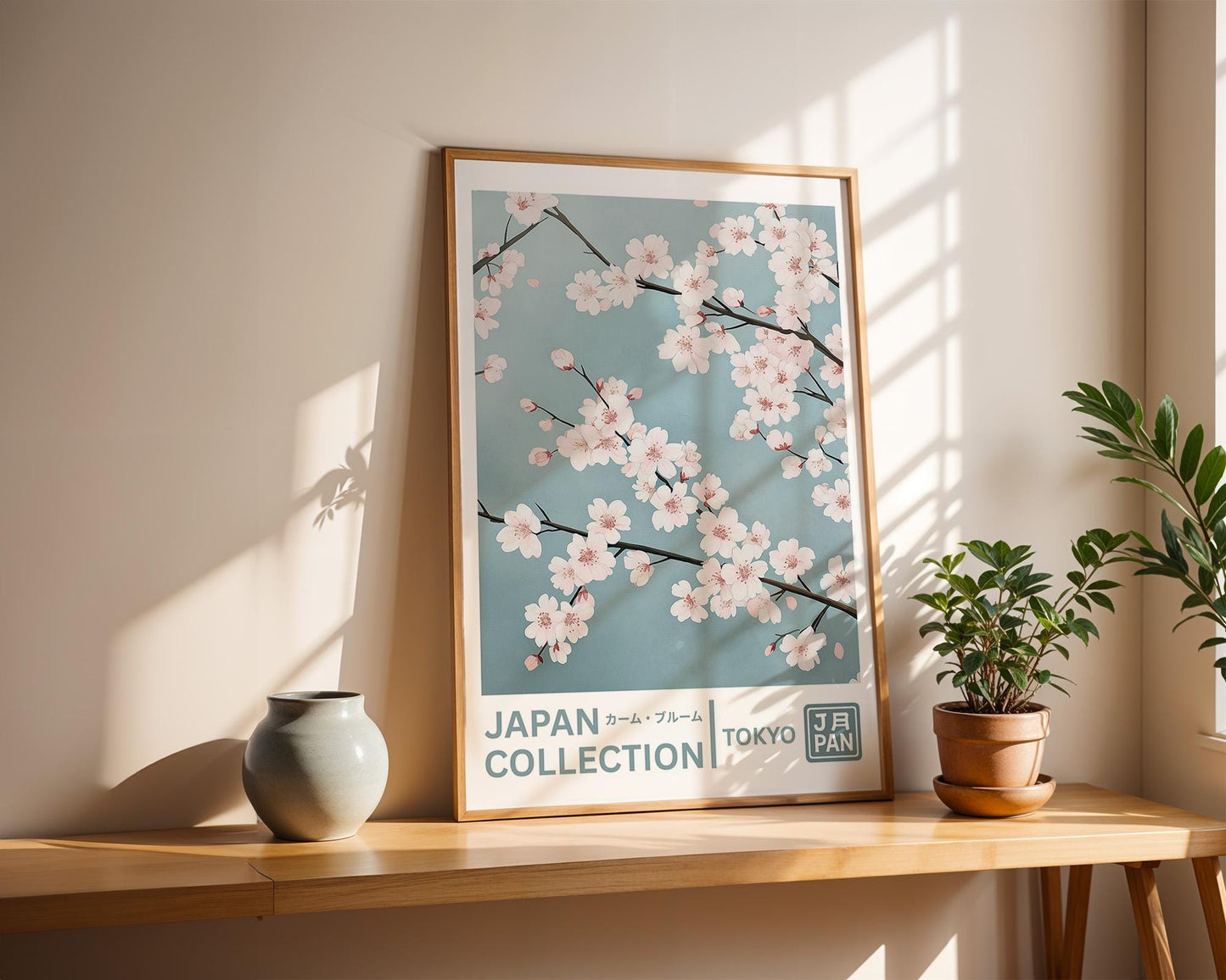 Japanese Wall Art | Japanese Floral Wall Art