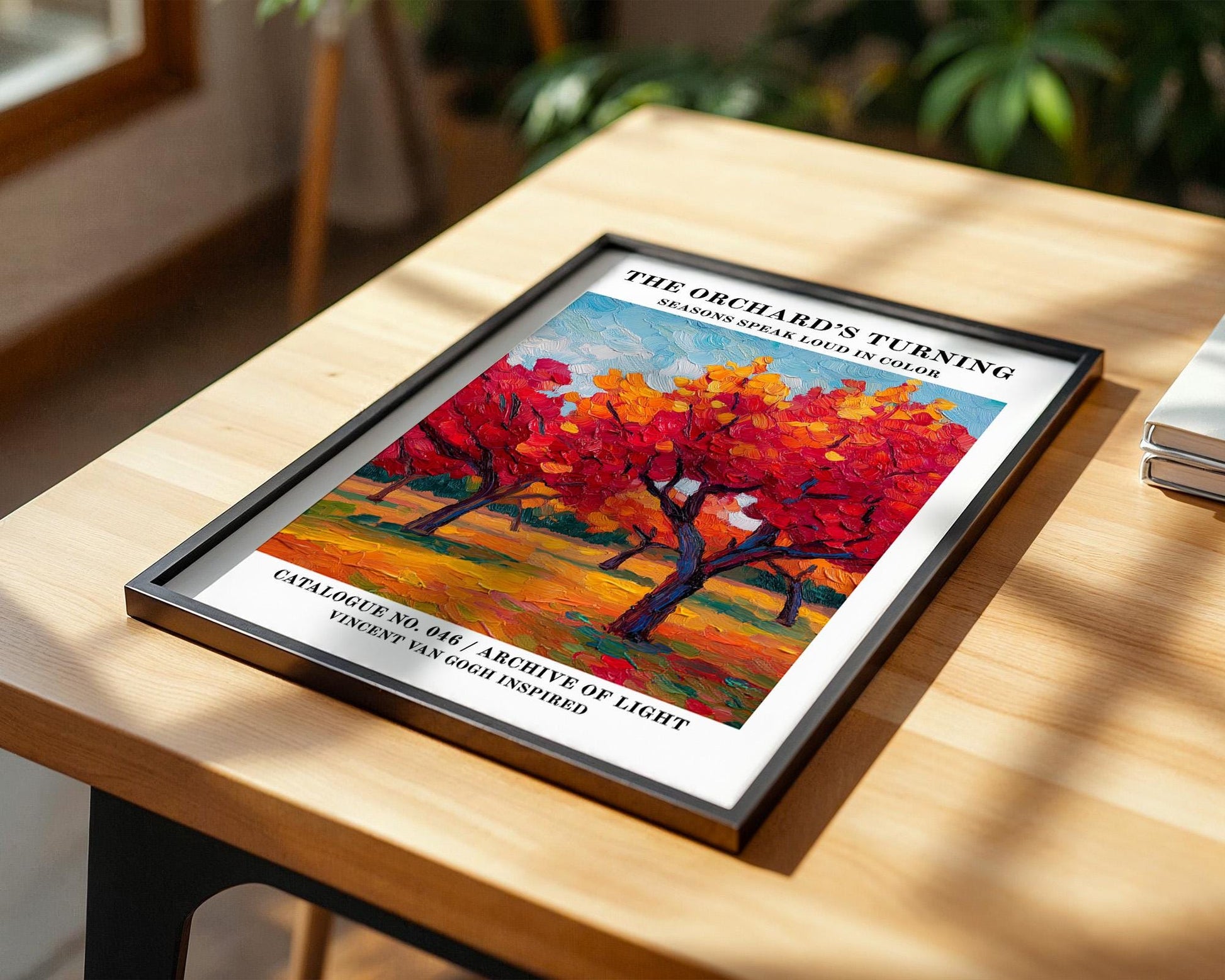 Gallery Wall Art | Van Gogh Inspired Wall Art