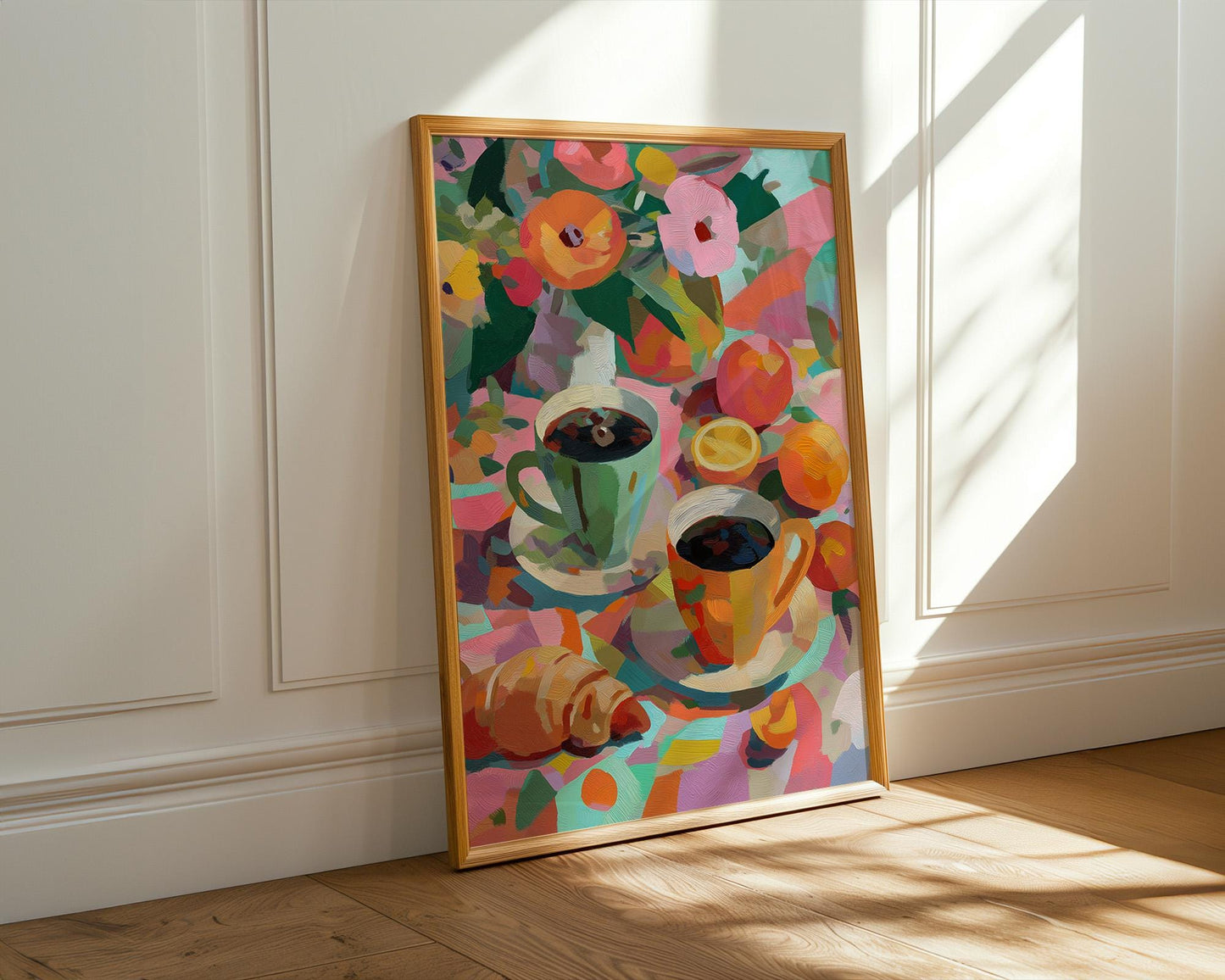 Kitchen Wall Art | Colourful 1970s Art